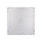 Зеркало Lidz Kubis (KU2) 700х700 с LED-подсветкой Touch, с антизапотеванием, с диммером, рег. яркости LDKU70070049288