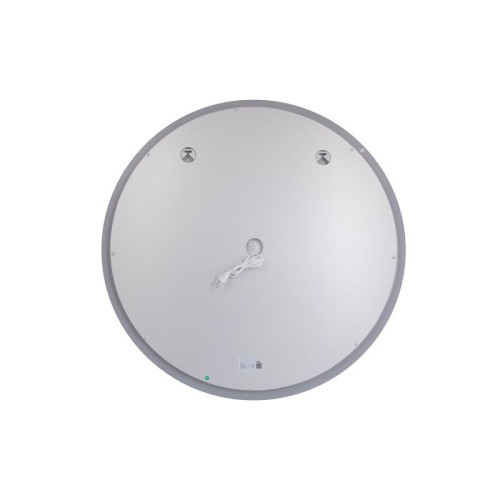 Зеркало Lidz Astra R600 с LED-подсветкой Touch, с антизапотеванием, с диммером, рег. яркости LDASR60049289