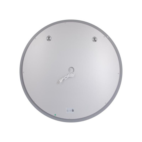 Зеркало Lidz Astra R800 с LED-подсветкой Touch, с антизапотеванием, с диммером, рег. яркости LDASR80049290