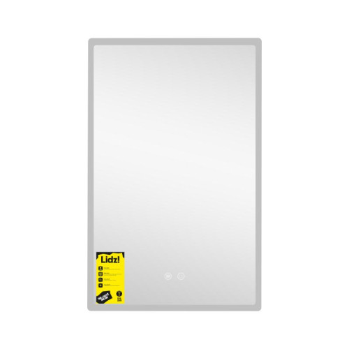 Зеркало Lidz Orion (OR2) 500х800 с LED-подсветкой Touch, с антизапотеванием, с диммером, рег. яркости LDOR50080049291