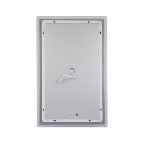 Зеркало Lidz Orion (OR2) 500х800 с LED-подсветкой Touch, с антизапотеванием, с диммером, рег. яркости LDOR50080049291