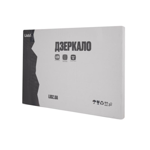 Зеркало Lidz Orion (OR2) 500х800 с LED-подсветкой Touch, с антизапотеванием, с диммером, рег. яркости LDOR50080049291