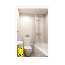 Зеркало Lidz Orion (OR2) 500х800 с LED-подсветкой Touch, с антизапотеванием, с диммером, рег. яркости LDOR50080049291 Зеркало Lidz Orion (OR2) 500х800 с LED-подсветкой Touch, с антизапотеванием, с диммером, рег. яркости LDOR50080049291