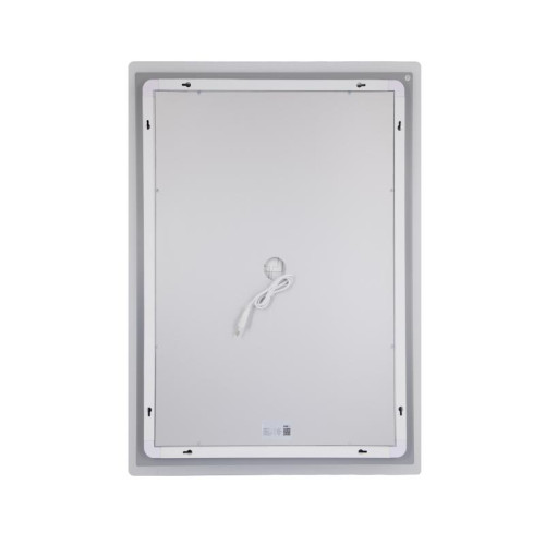 Зеркало Lidz Orion (OR2) 600х800 с LED-подсветкой Touch, с антизапотеванием, с диммером, рег. яркости LDOR60080049292