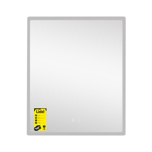 Зеркало Lidz Orion (OR2) 700х800 с LED-подсветкой Touch, с антизапотеванием, с диммером, рег. яркости LDOR70080049293