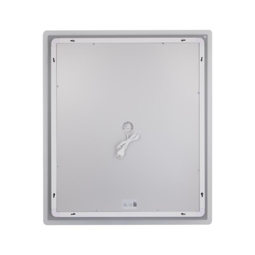 Зеркало Lidz Orion (OR2) 700х800 с LED-подсветкой Touch, с антизапотеванием, с диммером, рег. яркости LDOR70080049293