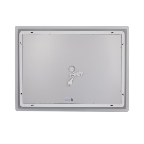 Зеркало Lidz Orion (OR2) 800х600 с LED-подсветкой Touch, с антизапотеванием, с диммером, рег. яркости LDOR80060049294