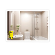 Зеркало Lidz Orion (OR2) 800х600 с LED-подсветкой Touch, с антизапотеванием, с диммером, рег. яркости LDOR80060049294 Зеркало Lidz Orion (OR2) 800х600 с LED-подсветкой Touch, с антизапотеванием, с диммером, рег. яркости LDOR80060049294