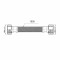 Гибкая подводка для воды Thermo Alliance Forte ВВ 100 см TAF385W100
