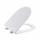 Сиденье для унитаза Qtap (Taurus 520) 455x365x38 мм, White, с микролифтом, Slim Duroplast, Quick Release QTSC179W49384 Сиденье для унитаза Qtap (Taurus 520) 455x365x38 мм, White, с микролифтом, Slim Duroplast, Quick Release QTSC179W49384