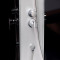 Душевой бокс Lidz Tani SB100x1000.SAT.LOW.GR, стекло тонированное 4 мм