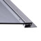 Душевой бокс Lidz Tani SB100x1000.SAT.LOW.GR, стекло тонированное 4 мм