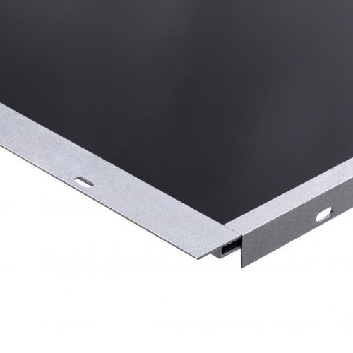 Душевой бокс Lidz Tani SB100x1000.SAT.LOW.GR, стекло тонированное 4 мм