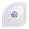Душевой бокс Lidz Tani SB100x100.SAT.LOW.FR, стекло Frost 4 мм