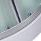 Душевой бокс Lidz Tani SB100x100.SAT.LOW.FR, стекло Frost 4 мм