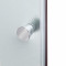 Душевой бокс Lidz Kubis SB90x90.SAT.LOW.FR, стекло Frost 4 мм