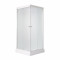 Душевой бокс Lidz Kubis SB90x90.SAT.LOW.FR, стекло Frost 4 мм