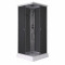 Душевой бокс Lidz Kubis SB90x90.SAT.LOW.GR, стекло тонированное 4 мм