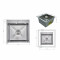 Мойка для кухни интегрированная Lidz Handmade H4545H Decor Honeycomb 2,5/0,5 мм LDH4545HDEC49437 Мойка для кухни интегрированная Lidz Handmade H4545H Decor Honeycomb 2,5/0,5 мм LDH4545HDEC49437