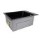 Мойка для кухни интегрированная Lidz Handmade H4050B Brushed Black PVD 3,0/1,0 мм LDH4050BRUBLM49439