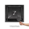 Мойка для кухни интегрированная под столешницу Lidz Handmade H4843B Brushed Black PVD 3,0/1,0 мм LDH4843BRUBLM49440