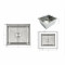 Мойка для кухни интегрированная под столешницу Lidz Handmade H4843 Brushed Steel 3,0/1,0 мм LDH4843BRU49441