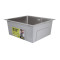 Мойка для кухни интегрированная под столешницу Lidz Handmade H4843 Brushed Steel 3,0/1,0 мм LDH4843BRU49441