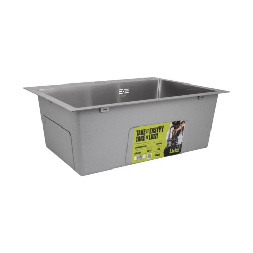 Мойка для кухни интегрированная Lidz Handmade H5843 Brushed Steel 3,0/1,0 мм LDH5843BRU49442 Мойка для кухни интегрированная Lidz Handmade H5843 Brushed Steel 3,0/1,0 мм LDH5843BRU49442