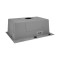 Мойка для кухни интегрированная Lidz Handmade H5843 Brushed Steel 3,0/1,0 мм LDH5843BRU49442 Мойка для кухни интегрированная Lidz Handmade H5843 Brushed Steel 3,0/1,0 мм LDH5843BRU49442