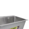 Мойка для кухни интегрированная Lidz Handmade H5843 Brushed Steel 3,0/1,0 мм LDH5843BRU49442 Мойка для кухни интегрированная Lidz Handmade H5843 Brushed Steel 3,0/1,0 мм LDH5843BRU49442