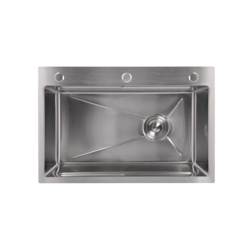 Мойка для кухни интегрированная Lidz Handmade H6845 Brushed Steel 3,0/1,0 мм LDH6845BRU49455 Мойка для кухни интегрированная Lidz Handmade H6845 Brushed Steel 3,0/1,0 мм LDH6845BRU49455