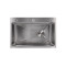 Мойка для кухни интегрированная Lidz Handmade H6845 Brushed Steel 3,0/1,0 мм LDH6845BRU49455 Мойка для кухни интегрированная Lidz Handmade H6845 Brushed Steel 3,0/1,0 мм LDH6845BRU49455