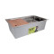 Мойка для кухни интегрированная Lidz Handmade H6845 Brushed Steel 3,0/1,0 мм LDH6845BRU49455 Мойка для кухни интегрированная Lidz Handmade H6845 Brushed Steel 3,0/1,0 мм LDH6845BRU49455