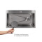 Мойка для кухни интегрированная Lidz Handmade H7545 Brushed Steel 3,0/1,0 мм LDH7545BRU49457 Мойка для кухни интегрированная Lidz Handmade H7545 Brushed Steel 3,0/1,0 мм LDH7545BRU49457