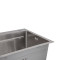 Мойка для кухни интегрированная Lidz Handmade H7545 Brushed Steel 3,0/1,0 мм LDH7545BRU49457 Мойка для кухни интегрированная Lidz Handmade H7545 Brushed Steel 3,0/1,0 мм LDH7545BRU49457