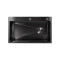 Мойка для кухни интегрированная Lidz Handmade H7545B Brushed Black PVD 3,0/1,0 мм LDH7545BRUBLM49458 Мойка для кухни интегрированная Lidz Handmade H7545B Brushed Black PVD 3,0/1,0 мм LDH7545BRUBLM49458