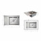 Мойка для кухни интегрированная Lidz Handmade Max 500 H7849L Brushed Steel, 3,0/1,0 мм, крыло слева, увеличенная чаша LDH7849LBRU49463 Мойка для кухни интегрированная Lidz Handmade Max 500 H7849L Brushed Steel, 3,0/1,0 мм, крыло слева, увеличенная чаша LDH7849LBRU49463