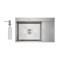 Мойка для кухни интегрированная Lidz Handmade Max 500 H7849R Brushed Steel, 3,0/1,0 мм, крыло справа, увеличенная чаша LDH7849RBRU49464 Мойка для кухни интегрированная Lidz Handmade Max 500 H7849R Brushed Steel, 3,0/1,0 мм, крыло справа, увеличенная чаша LDH7849RBRU49464