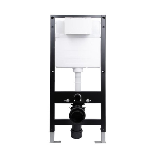 Инсталляция для подвесного унитаза Qtap Standard 1120/1320x500x160/220 мм, 18/23 см, QTSTD159BL49467