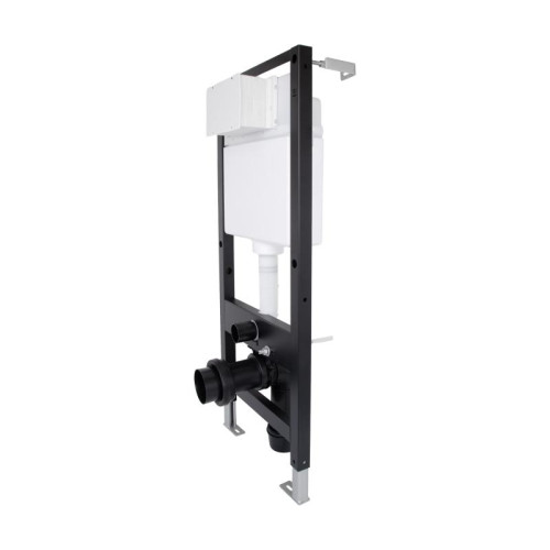 Инсталляция для подвесного унитаза Qtap Standard 1120/1320x500x160/220 мм, 18/23 см, QTSTD159BL49467