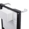 Инсталляция для подвесного унитаза Qtap Standard 1120/1320x500x160/220 мм, 18/23 см, QTSTD159BL49467
