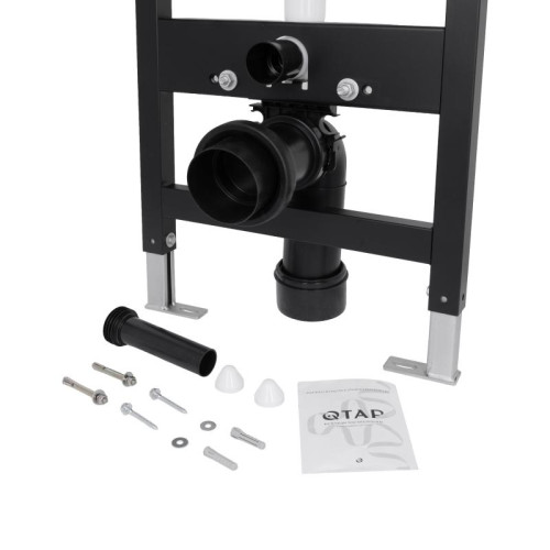 Инсталляция для подвесного унитаза Qtap Standard 1120/1320x500x160/220 мм, 18/23 см, QTSTD159BL49467