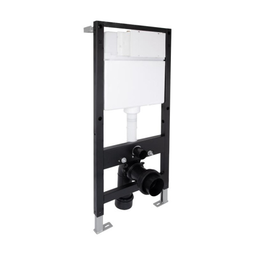 Инсталляция для подвесного унитаза Qtap Standard 1120/1320x500x160/220 мм, 18/23 см, QTSTD159BL49467