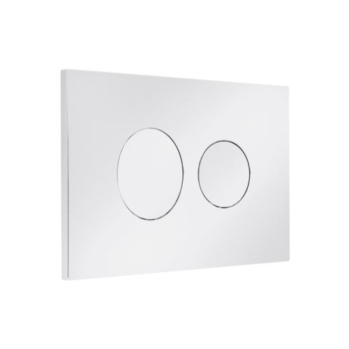 Клавиша смыва Qtap Standard 152x236x28 мм, Chrome, круглая QTSTD164CRM49469