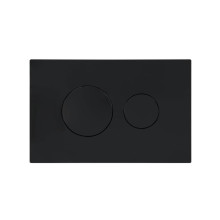 Клавиша смыва Qtap Standard 152x236x28 мм, Matt Black, круглая QTSTD164BLM49470 Клавиша смыва Qtap Standard 152x236x28 мм, Matt Black, круглая QTSTD164BLM49470