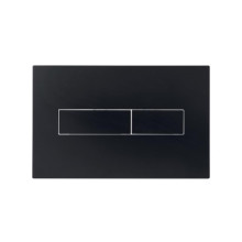 Клавиша смыва Qtap Standard 152x236x28 мм, Matt Black, линейная QTSTD164BLM49473 Клавиша смыва Qtap Standard 152x236x28 мм, Matt Black, линейная QTSTD164BLM49473