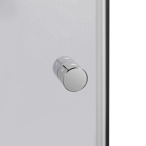 Lidz Набор: Душевая кабина Latwa SC90x90.SAT.LOW.DGR, полукруглая, стекло тонированное 4 мм + Душевой поддон Kapielka ST90x90x14