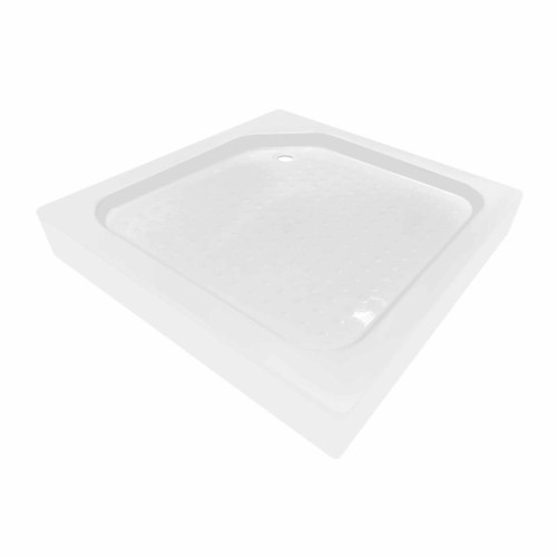 Lidz Набор: Душевая кабина Wawel SC90x90.SAT.LOW.DGR, квадратная, стекло тонированное 4 мм + Душевой поддон Kapielka ST90x90x14