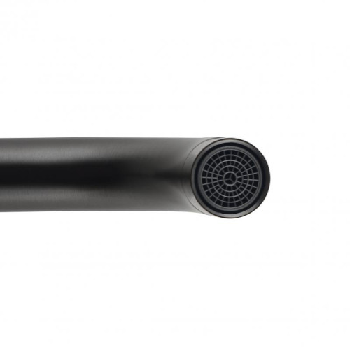 Смеситель для кухни Lidz Aria 015F1 (k35)  LDARI015F1GRP49558 Graphite