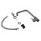 Смеситель для кухни Lidz Aria 015F1 (k35)  LDARI015F1GRP49558 Graphite